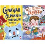 Timaş Çocuk Canavar Olmanın Zorlukları ve Tatlı Rüyalar Fabrikası (Şeniz Baş)