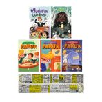 Timaş Çocuk Caner Sarıoğlu 5 Kitap Set / Müdürün Uçan Peruğu - Top Yutan Ormanı - Faruk Serisi + Özel Cetvel