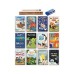 Timaş Çocuk Çantamdan Fil Çıktı - Kitap Okuma Günlüğüm - Balino - Faruk - Hayallere Uçuran Kanatlar Set 12 Kitap
