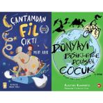 Timaş Çocuk Çantamdan Fil Çıktı (Mert Arık) ve Dünyayı Bisikletle Dolaşan Çocuk 3 - Asya’dan Eve Yolculuk