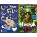 Timaş Çocuk Çantamdan Fil Çıktı (Mert Arık) ve Mowgli - Bir Orman Efsanesi (Rudyard Kipling)