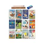 Timaş Çocuk Çantamdan Fil Çıktı - Uzaya Giden Tren - Balino - Faruk - Hayallere Uçuran Kanatlar Set 12 Kitap