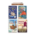 Timaş Çocuk Çantamdan Fil Çıktı - Uzaya Giden Tren - Benim Zürafam Uçabilir - Duygu Günlüğüm Set 4 Kitap