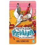 Timaş Çocuk Çılgın Kalem Penna ve Arkadaşları - Gizli Görevde
