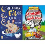 Timaş Çocuk Ciltsiz Kitap: Mert Arık'ın Çantamdan Fil Çıktı ve Otomobil Uçar Gider