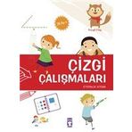 Timaş Çocuk Çizgi Çalışmaları Etkinlik Kitabı (36 Ay) Kitap