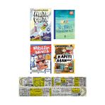 Timaş Çocuk Çocuklar İçin Çizgi Roman 4'lü Set/Hasta Pasta+Nehirle Konuşan Kız+Kardeşim Bavulda+Kapıyı Açan Kim