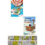 Timaş Çocuk Dinozorumun Saklandığı Yer - Benim Zürafam Uçabilir 2 Kitap Set Mert Arık - Matematik Öğreten Ayraç