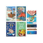 Timaş Çocuk Dinozorumun Saklandığı Yer - Benim Zürafam Uçabilir - Uzaya Giden Tren Set 5 Kitap