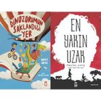 Timaş Çocuk Dinozorumun Saklandığı Yer (Mert Arık) ve En Yakın Uzak (Hayley Long)
