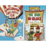 Timaş Çocuk Dinozorumun Saklandığı Yer (Mert Arık) ve Yar Bana Bir Eğlence Karagöz ve Hacivat