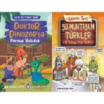 Timaş Çocuk Doktor Dinozorla Paraya Yolculuk ve Şu Muhteşem Türkler - Bi Dünya Türk Tarihi (Nurlan Nazlı Kaya)