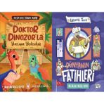 Timaş Çocuk Doktor Dinozorla Yazıya Yolculuk ve Dünyanın Fatihleri (Nurlan Nazlı Kaya)