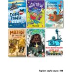 Timaş Çocuk Dokuz Canlı Kedi Kitap Çocuk Benim Zürafam Uçabilir Müzede Bir Macera Top Yutan Ormanı