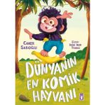 Timaş Çocuk Dünyanın En Komik Hayvanı Caner Sarıoğlu Normal Boy Masal & Öykü Kitabı