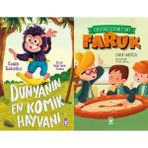Timaş Çocuk Dünyanın En Komik Hayvanı ve Sınıftaki Gizem Li Saat - Faruk (Caner Sarıoğlu)