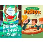 Timaş Çocuk Dünyanın En Tembel Hayvanı ve Sınıftaki Gizem Li Saat - Faruk (Caner Sarıoğlu)