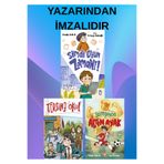 Timaş Çocuk Funda Uçuk Er- Şimdi Oyun Zamanı(Yazar Imzalı), Tersine Okul, Şampiyon Altın Ayak(3kitap)