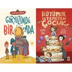 Timaş Çocuk Gökyüzünde Bir Ada ve Büyümek Istemeyen Çocuk (Şeniz Baş)
