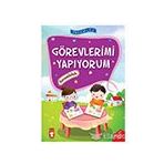 Timaş Çocuk Görevlerimi Yapıyorum Sorumluluk - Erdemler 1 Kitap