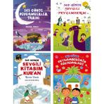 Timaş Çocuk Gülce Çocuk 365 Günde Peygamberler Tarihi 4 Kitap Seti Nurdan Damla 3 - 5 Yaş Masal & Öykü