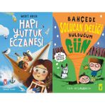 Timaş Çocuk Hapı Yuttuk Eczanesi (Mert Arık) ve Bahçede Solucan Deliği Bulduğum Gün