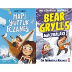 Timaş Çocuk Hapı Yuttuk Eczanesi (Mert Arık) ve Kar Fırtınasıyla Mücadele - Bear Grylls Maceraları