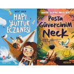 Timaş Çocuk Hapı Yuttuk Eczanesi (Mert Arık) ve Posta Güvercinim Neck (Dhan Gopal Mukerji)
