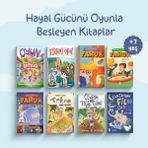 Timaş Çocuk Hayal Gücünü Oyunla Besleyen Hikâye Kitapları | 7 Yaş Eğitici ve Eğlenceli