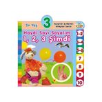 Timaş Çocuk Haydi Sayı Sayalım 1,2,3 Şimdi (3+yaş) - Olala Books Haydi Sayı Sayalım 1,2,3 Şimdi (3+yaş) Kitabı