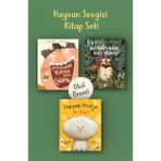 Timaş Çocuk Hayvan Sevgisi Aşılayan Okul Öncesi Kitap Seti (3 Kitap) - 3-5 Yaş Eğitici Hikâyeler
