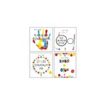 Timaş Çocuk Herve Tullet 4 Kitap Set Okul Öncesi Oyun-etkinlik - Karıştır Renkler - Oyun Oynayalım - Binbir Oyun