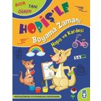 Timaş Çocuk Hopiş Ve Kardeşi - Hopişle Boyama Zamanı Kitap
