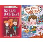Timaş Çocuk Ikizler Çetesi Korkulu Şeyler Mağarası ve Tatlı Rüyalar Fabrikası (Şeniz Baş)