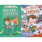 Timaş Çocuk Ikizler Çetesi Marsa Iki Bilet ve Tatlı Rüyalar Fabrikası (Şeniz Baş)