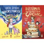 Timaş Çocuk Işıltılı Şeyler Koleksiyoncusu ve Büyümek Istemeyen Çocuk (Şeniz Baş)