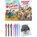 Timaş Çocuk Kapiland'ın Külleri ve Hayallere Uçuran Kanatlar 2'li Set - Kalem