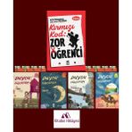 Timaş Çocuk Kırmızı Kod Zor Öğrenci, Duygu Günlüğüm- Öfke, Stres, Sabır, Zorbalık(5kitap)