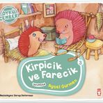 Timaş Çocuk Kirpicik ve Farecik - Öykü Çemberi 3