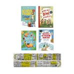 Timaş Çocuk Kısa Süreler Günlüğüm+Oyunlarla Dini Değerler+Kuran Atlası+365 Günde Sevgili Kitabım Kuran 4 Kitap