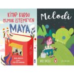 Timaş Çocuk Kitap Kurdu Olmak Istemeyen Maya ve Melodi (Anıl Basılı)