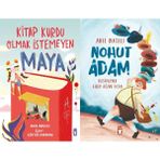 Timaş Çocuk Kitap Kurdu Olmak Istemeyen Maya ve Nohut Adam (Anıl Basılı)