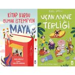 Timaş Çocuk Kitap Kurdu Olmak Istemeyen Maya ve Uçan Anne Terliği (Anıl Basılı)