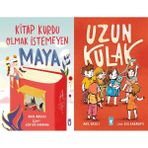 Timaş Çocuk Kitap Kurdu Olmak Istemeyen Maya ve Uzun Kulak (Anıl Basılı)