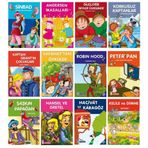 Timaş Çocuk Klasikleri Seti 12 Kitap