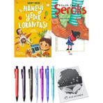 Timaş Çocuk Küçük Cadı Şeroks ve Naneyi Yedik Lokantası 2'li Set - Kalem