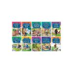 Timaş Çocuk Kurtuluşun Kahramanları 2. Set 10 Kitap / Ahmet Hulusi Efendi - Cafer Efe - Kara Yılan - Hatice Bacı