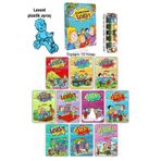 Timaş Çocuk Levent 1. Sınıflar için İlk Okuma Kitapları 1. Set (10 Kitap)