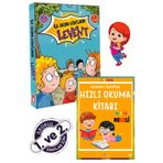 Timaş Çocuk Levent Ilk Okuma Kitaplarım 1 – Set (10 KİTAP) 7-11 Yaş Hızlı Okuma Teknikleri
