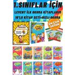 Timaş Çocuk Levent - Ilk Okuma Kitaplarım - 10 Kitap Takım+hızlı Okuma Teknikleri Kitabı (98 Sayfa)+hediyeler